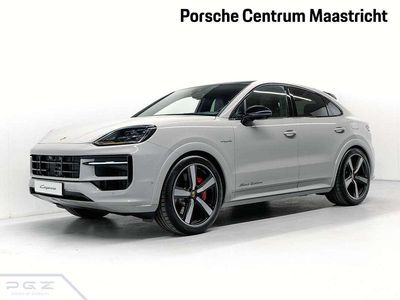 Nieuw Porsche Cayenne Black Edition 470 PK (345 kW) 2025 SUV