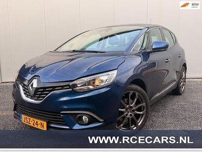 Blauw Occasion 2017 Renault Scénic IV Intens MPV | € 11.950 (Eerlijke prijs)