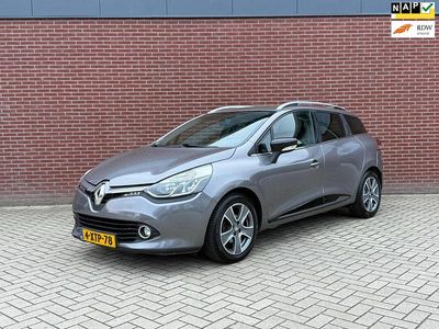 Grijs Occasion 2014 Renault Clio GrandTour Night&Day Stationwagen | € 6.250 (Eerlijke prijs)