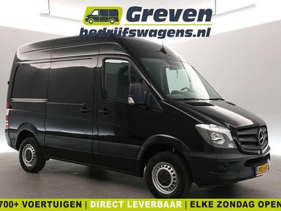 Zwart Occasion 2017 Mercedes Sprinter Van | € 8.900 (Goede deal)