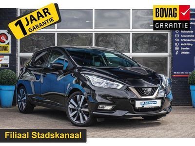 tweedehands Nissan Micra 0.9 IG-T Tekna | Airco | Cruise Control | Navigatie | Rijstrooksensor met correctie | Carkit | 12 Maand BOVAG Garantie