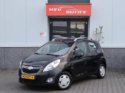 Zwart Occasion 2010 Chevrolet Spark LT Hatchback | € 4.945 (Duur)