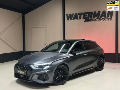 tweedehands Audi A3 Sportback 30 TFSI 3X S-LINE/PANO/GARANTIE/BLACK-OPTIC/NAP!