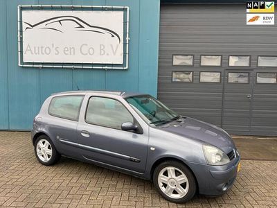 tweedehands Renault Clio 1.4-16V Authentique Comfort Airco Stuurbekr Lm velgen INRUILKOOPJE