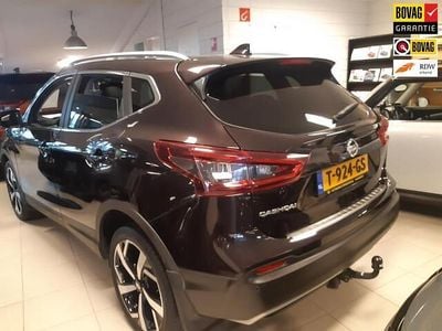 Paars Gebruikt 2021 Nissan Qashqai Premium Edition SUV | € 21.750 (Eerlijke prijs)