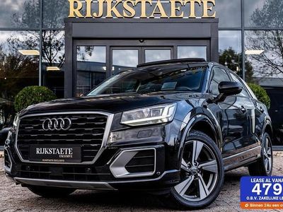 Zwart Occasion 2020 Audi Q2 S-Line SUV | € 29.900 (Eerlijke prijs)