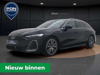 Zwart Gebruikt 2025 Audi A5 S-Line Stationwagen | € 52.950
