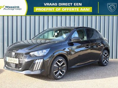 Zwart Gebruikt 2024 Peugeot 208 GT Hatchback | € 25.435 (Eerlijke prijs)