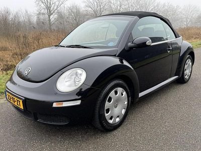 Occasion VW New Beetle Cabriolet Highline 2006 Zwart Cabriolet