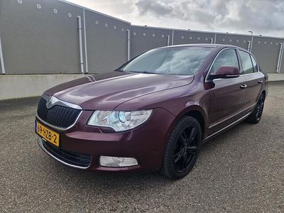 Occasion Skoda Superb Elegance 161 PK (118 kW) 2009 Rood Hatchback