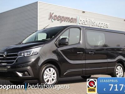 tweedehands Renault Trafic 2.0dCi 170pk T30 L2H1 DC Luxe | Automaat | L+R Zijdeur | Car