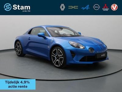Occasion Alpine A110 252 PK (185 kW) 2018 Blauw Coupé
