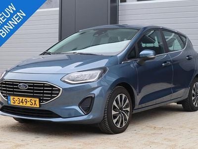 Occasion Ford Fiesta Titanium 125 PK (91 kW) 2023 Blauw Hatchback