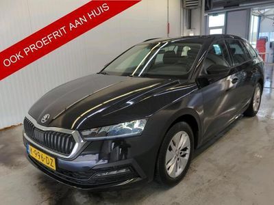 tweedehands Skoda Octavia Combi 1.0 TSI Business Edit. NIEUW MODEL NAVI CLIMA LED 1e EIG