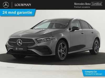 tweedehands Mercedes A250 e AMG Line | Premium Pack | Nightpakket | Draadloos oplaadsysteem voor Smartphone | Sfeerverlichting |