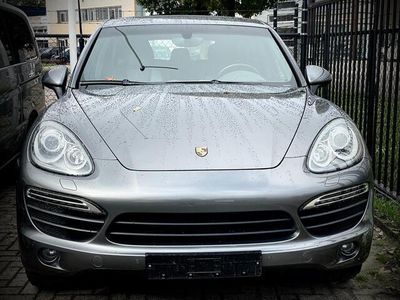 tweedehands Porsche Cayenne 4.8 S NAVI LUCHTV GLASDAK