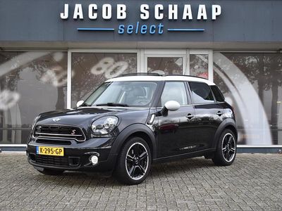 Occasion Mini Cooper S Countryman Chili 191 PK (140 kW) 2016 Zwart SUV