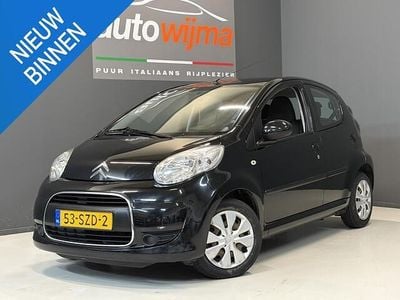 Zwart Occasion 2012 Citroën C1 SELECTION Hatchback | € 2.500 (Eerlijke prijs)
