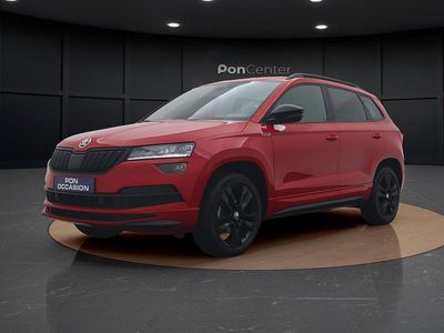 Rood Gebruikt 2020 Skoda Karoq SportLine SUV | € 24.450 (Eerlijke prijs)