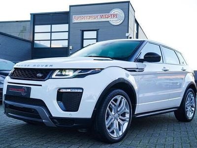 Wit Occasion 2017 Land Rover Range Rover evoque HSE Dynamic SUV | € 24.950 (Eerlijke prijs)