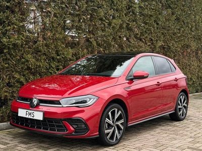 Occasion VW Polo R-line 95 PK (69 kW) 2024 Rood (metallic) Hatchback