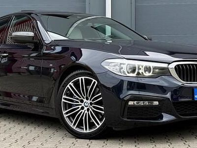 Zwart (metallic) Occasion 2017 BMW 530 Executive Sedan | € 24.950 (Eerlijke prijs)