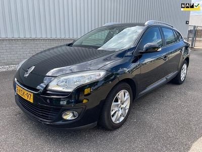 Occasion Renault Mégane GrandTour Expression 110 PK (80 kW) 2013 Zwart Stationwagen