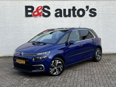 tweedehands Citroën C4 Picasso 1.2 PureTech Feel Apple Carplay Achteruitrijcamera Panorama Led verlichting Cruise control Climatronic 5-deurs