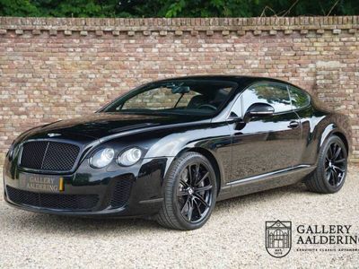 tweedehands Bentley Continental GT 6.0 W12 Supersports