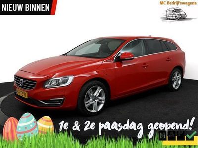 tweedehands Volvo V60 2.4 D6 AWD Plug-In Hybrid Summum Cruise Airco