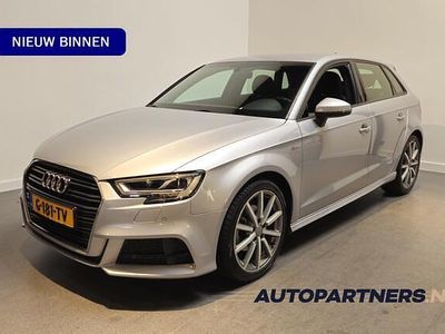 Grijs Gebruikt 2019 Audi A3 Sportback Design Hatchback | € 19.950 (Eerlijke prijs)