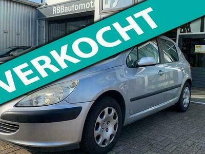 tweedehands Peugeot 307 1.6-16V XT 5-deurs climate controle elektrische pakket cd-speler Apk 05-04-2022