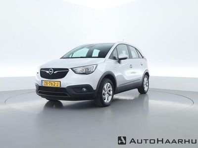 tweedehands Opel Crossland X 1.2 Turbo Edition | Navi by App | Afn. Trekhaak | Cruise | 16'' |