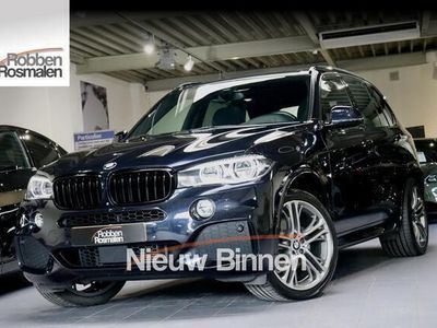 tweedehands BMW X5 xDrive40d High Ex 7p M Sport|NL|PANO|HUD|CAM