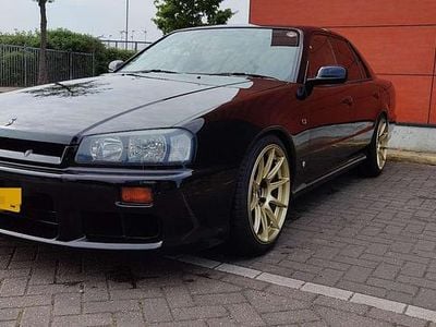 Zwart Gebruikt 2000 Nissan Skyline Sedan | € 15.950