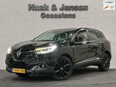 Zwart Occasion 2017 Renault Kadjar SUV | € 12.995 (Goede deal)