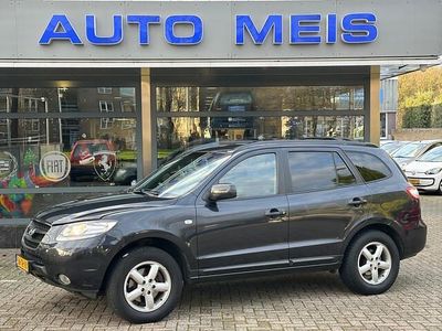 Occasion Hyundai Santa Fe Dynamiq 189 PK (139 kW) 2007 Zwart SUV