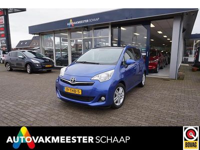 Blauw Occasion 2012 Toyota Verso-S MPV | € 11.950 (Iets duurder)
