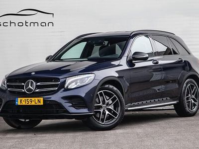 Blauw Gebruikt 2017 Mercedes GLC250 Premium SUV | € 31.500 (Duur)