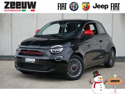 tweedehands Fiat 500e Red by Red | 16" | Carplay | Clima