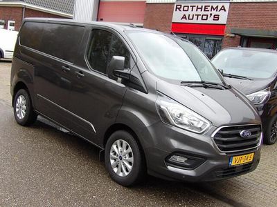 Grijs Gebruikt 2021 Ford Transit Custom Limited Van | € 22.995 (Iets duurder)