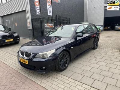 Occasion BMW 525 M Sport 163 PK (119 kW) 2006 Zwart Stationwagen