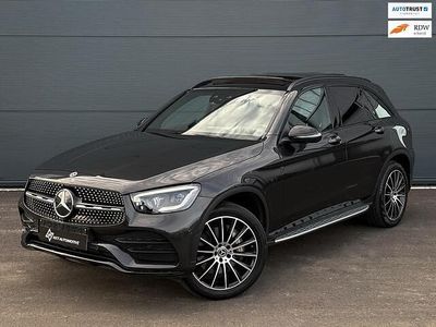 Grijs Gebruikt 2020 Mercedes GLC300 Premium Plus SUV | € 41.950 (Eerlijke prijs)