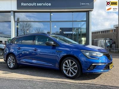 Blauw Gebruikt 2018 Renault Mégane GT Line GT-Line Stationwagen | € 14.450 (Eerlijke prijs)