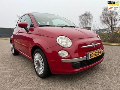 Rood Gebruikt 2008 Fiat 500 Lounge Hatchback | € 2.550 (Eerlijke prijs)