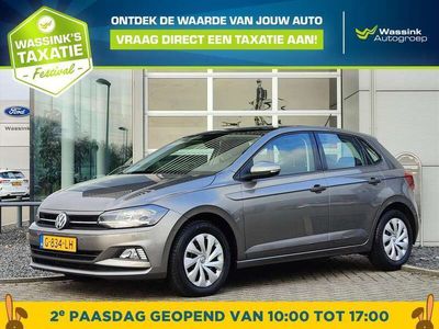 tweedehands VW Polo 1.0 TSI 95pk Comfortline Business | Automaat | Trekhaak | Schuifdak | PDC Voor & Achter | Android & Apple Carplay | Climate Control | Cruise Control