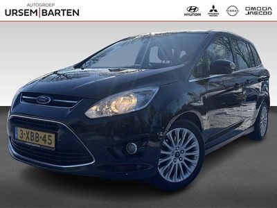 Zwart Occasion 2014 Ford Grand C-Max S MPV | € 7.730 (Duur)