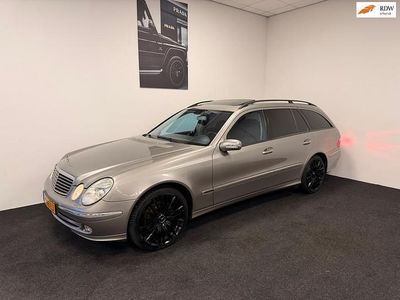 Grijs Occasion 2003 Mercedes E320 Elegance Stationwagen | € 3.490 (Goede deal)