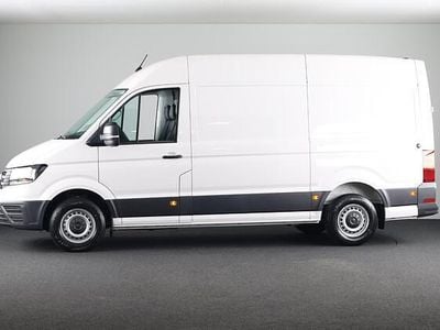 Wit Occasion 2024 VW Crafter Trendline Van | € 37.300 (Goede deal)
