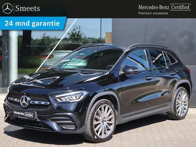 Occasion Mercedes GLA250 AMG line 161 PK (118 kW) 2022 Zwart SUV